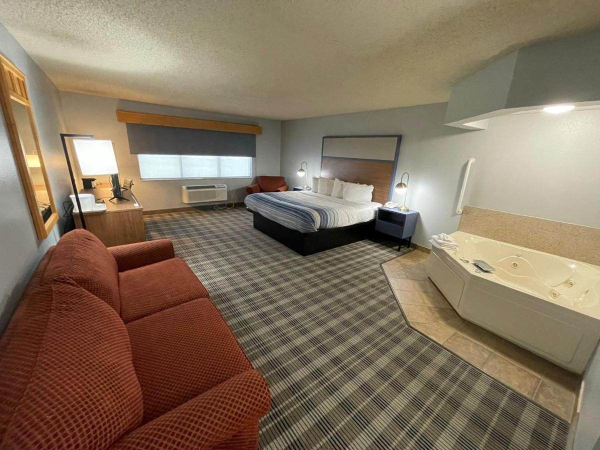 Americinn By Wyndham Sayre Exterior photo
