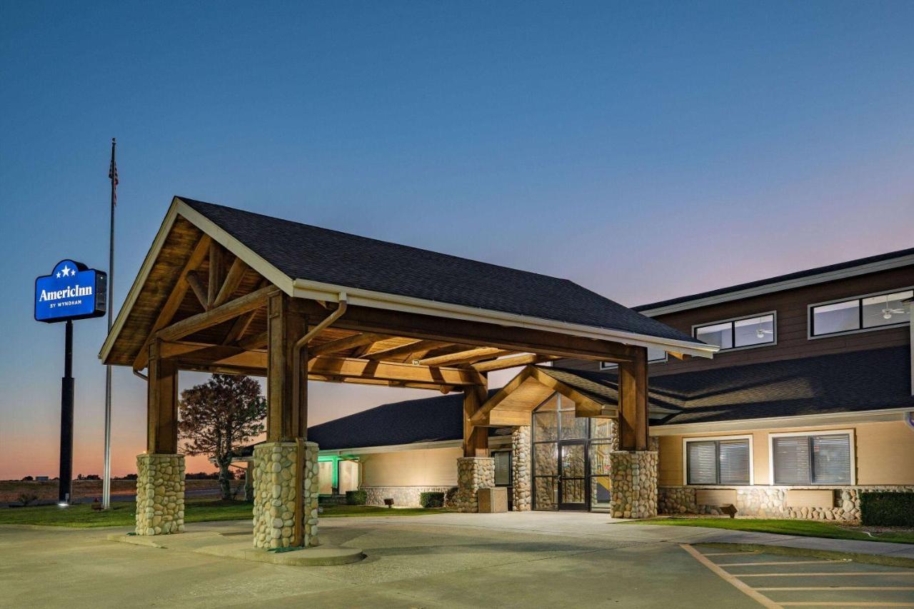 Americinn By Wyndham Sayre Exterior photo